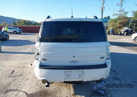 2019 Ford Flex Sel из США, поврежденный, VIN 2FMGK5C89KBA10272